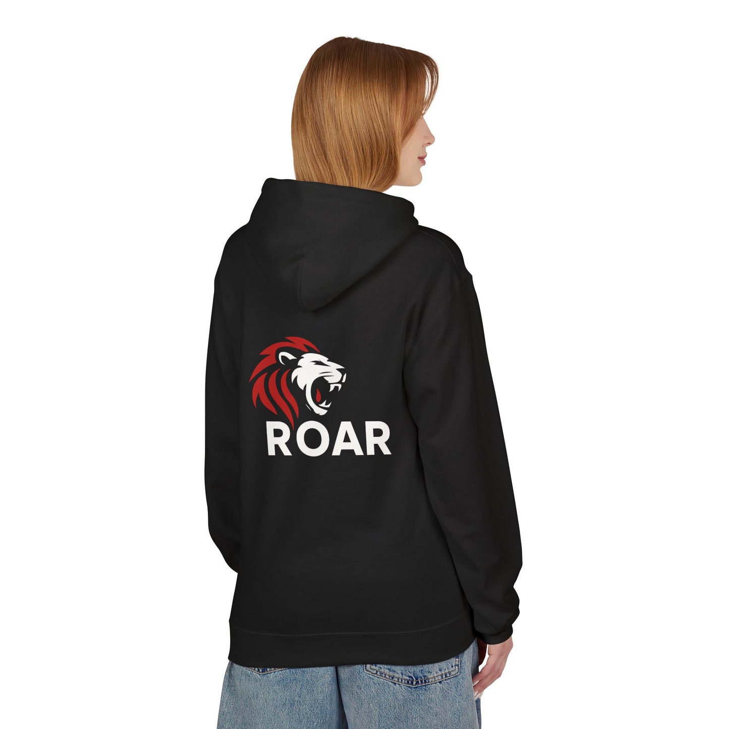 R.O.A.R. (Rise Overcome Achieve Repeat) Hoodie
