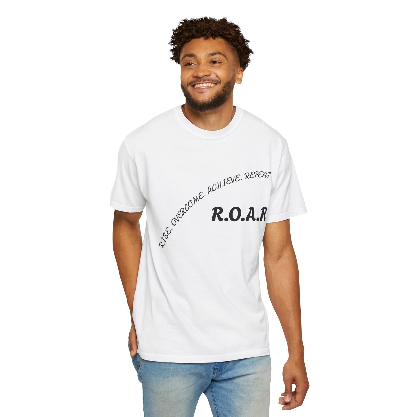 ROAR T-Shirt | Unisex Graphic Tee, Casual Wear, Summer Essentials