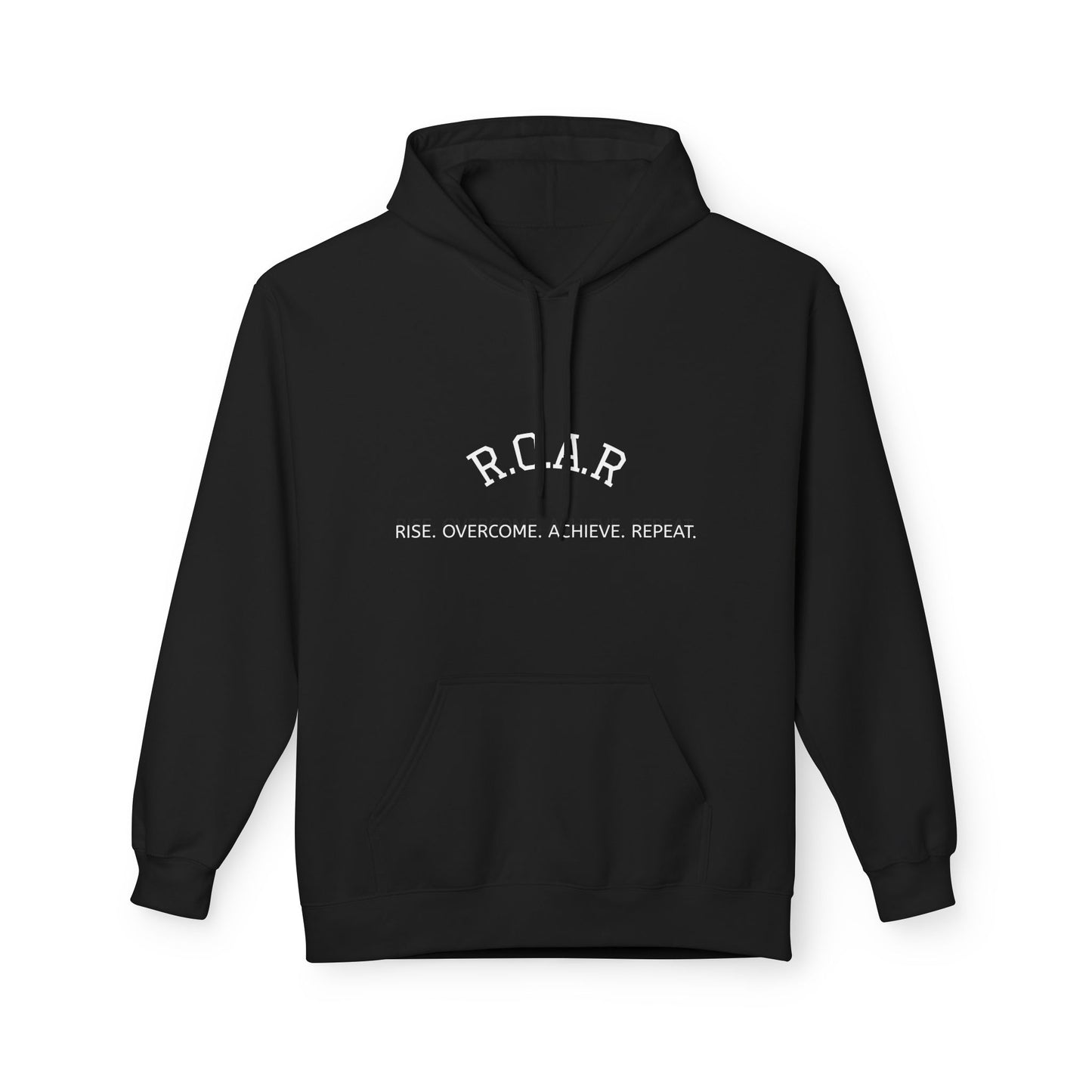 R.O.A.R. (Rise Overcome Achieve Repeat) Hoodie
