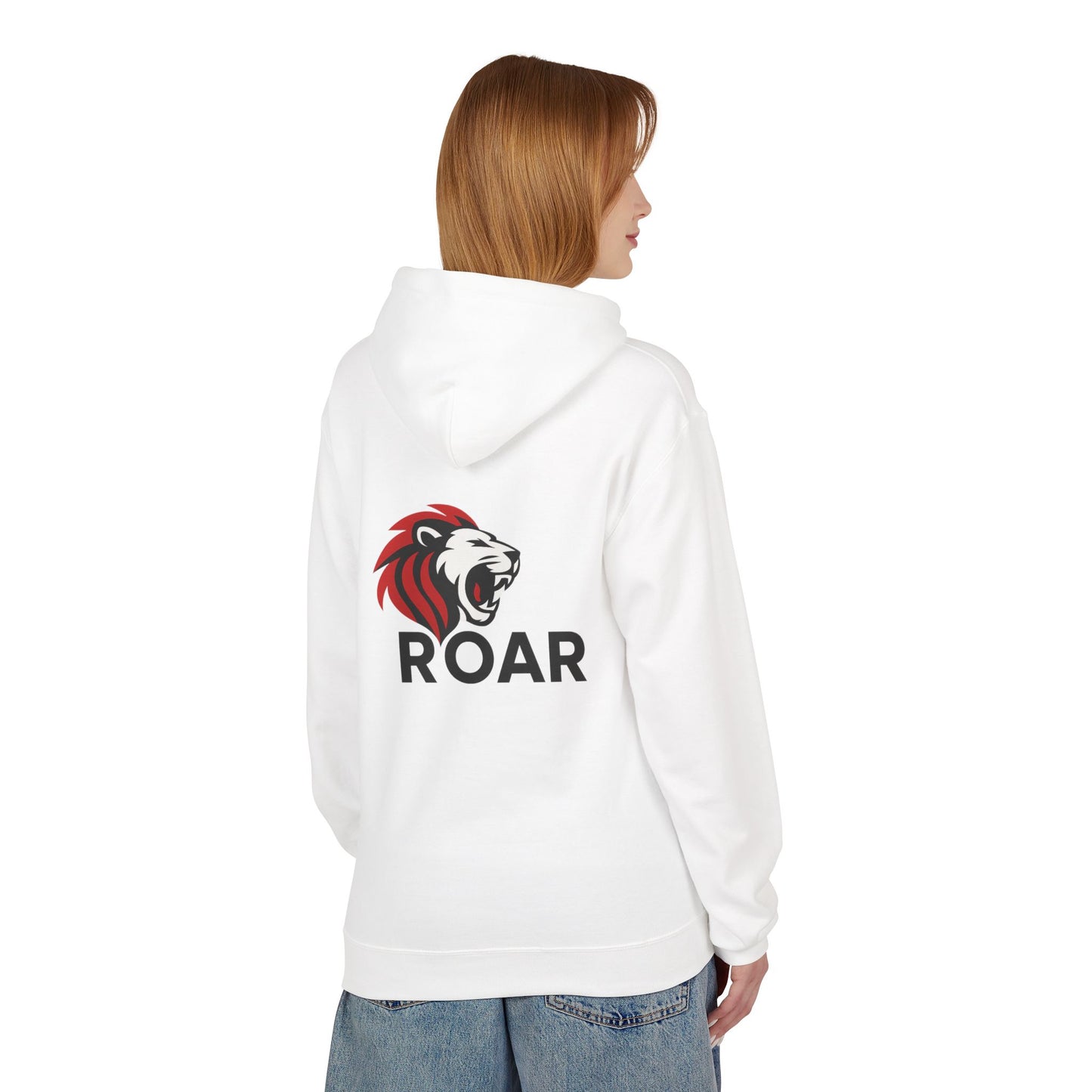 R.O.A.R. (Rise Overcome Achieve Repeat) Hoodie