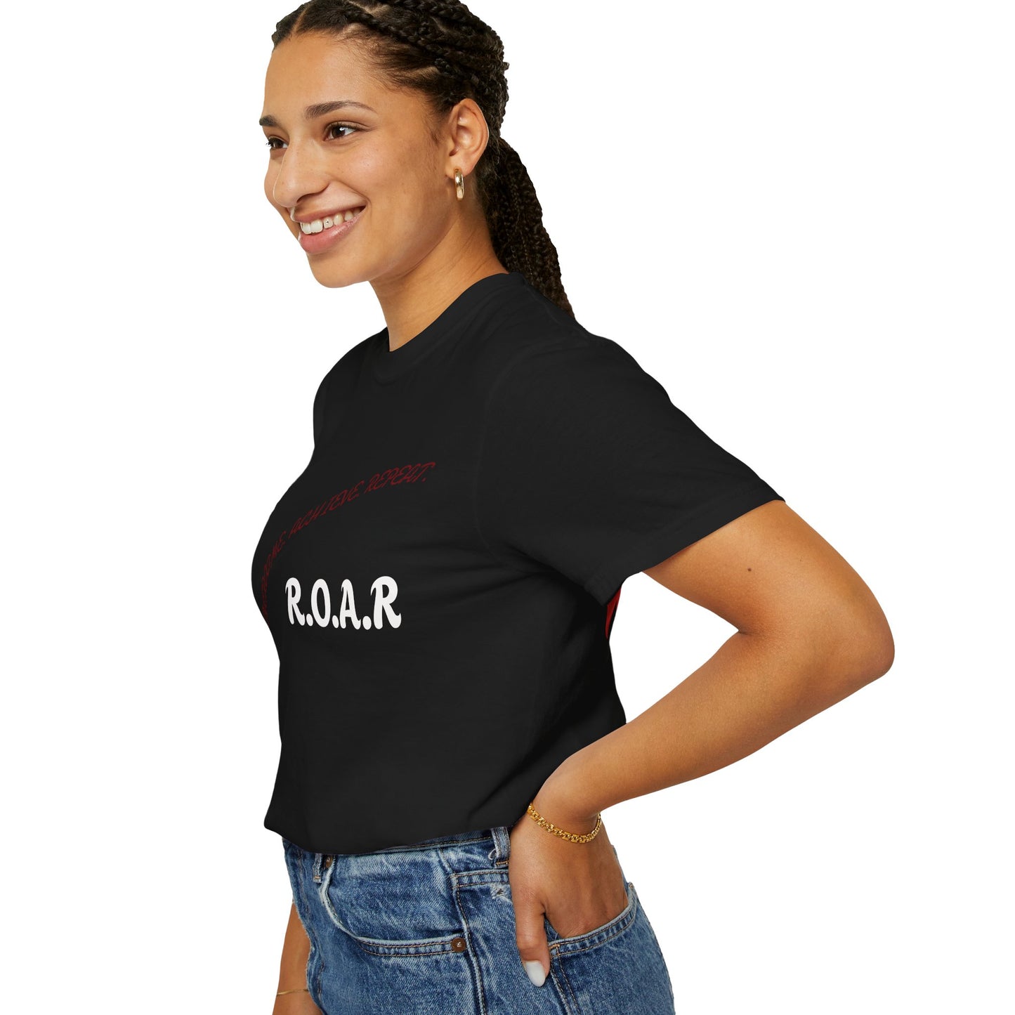 ROAR T-Shirt | Unisex Graphic Tee, Casual Wear, Summer Essentials