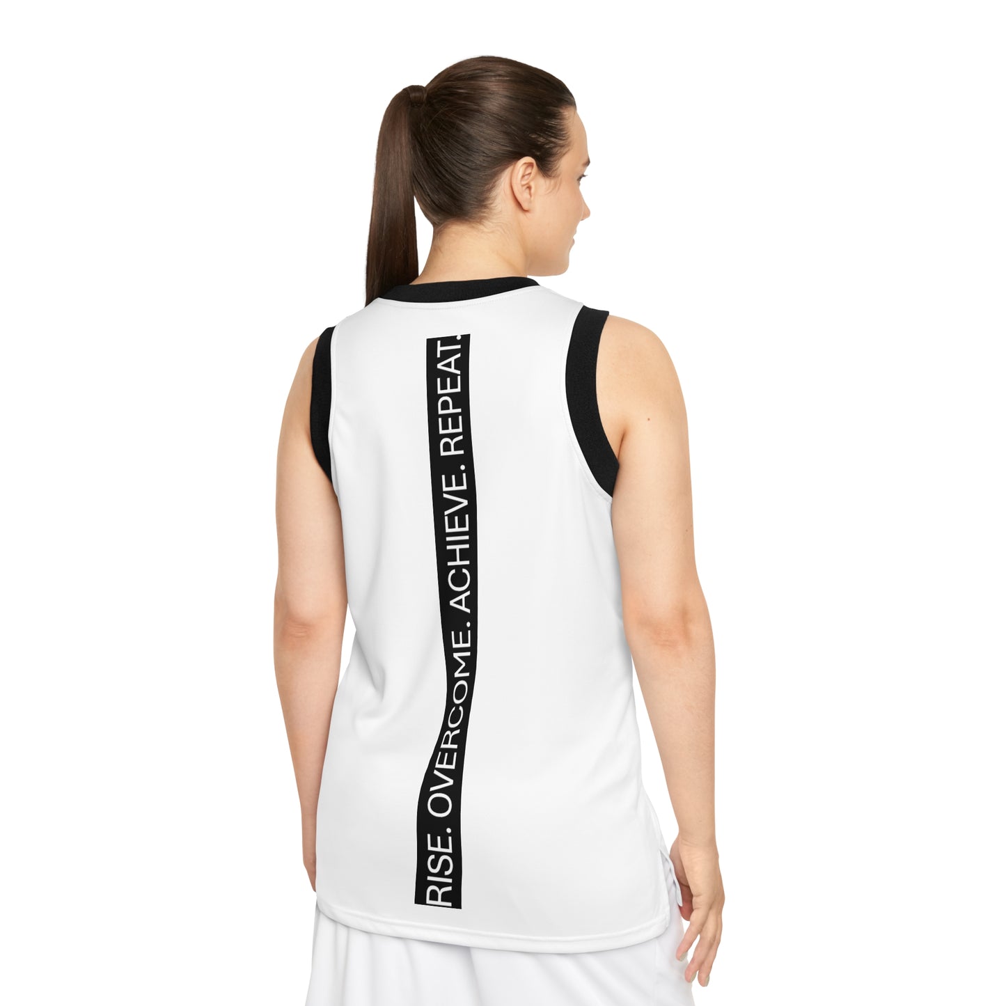 R.O.A.R. Unisex Basketball Jersey - Rise, Overcome, Achieve, Repeat - Perfect for Sports Events, Workout Gear, Gifts for Athletes, Gym Wear, [...]