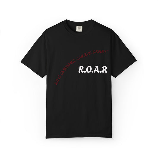 ROAR T-Shirt | Unisex Graphic Tee, Casual Wear,  Summer Essentials
