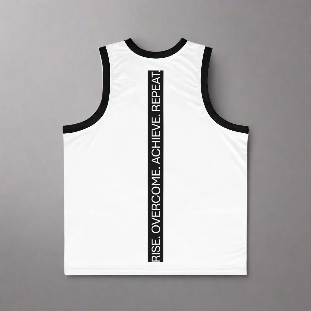 R.O.A.R. Unisex Basketball Jersey - Rise, Overcome, Achieve, Repeat - Perfect for Sports Events, Workout Gear, Gifts for Athletes, Gym Wear, [...]