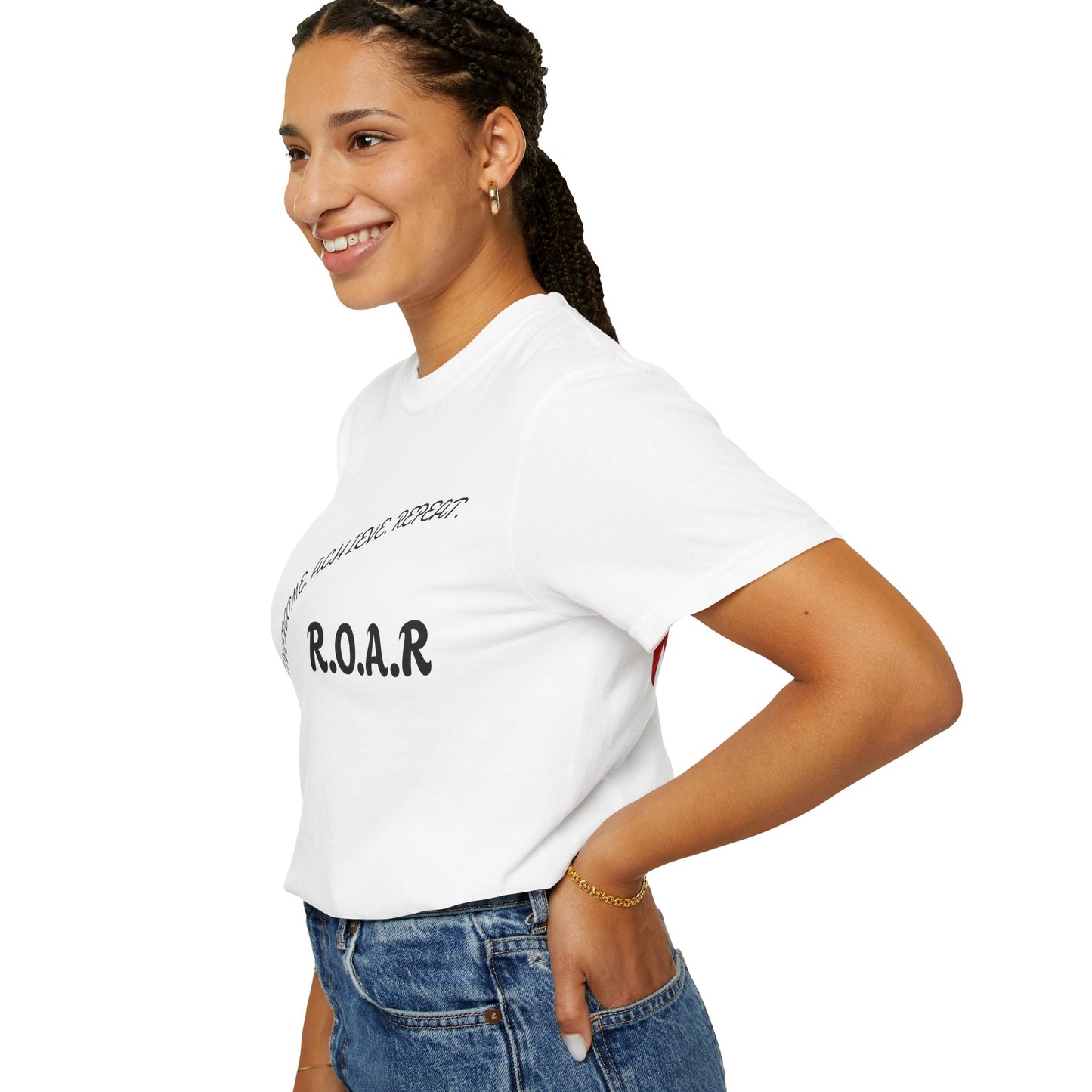 ROAR T-Shirt | Unisex Graphic Tee, Casual Wear,  Summer Essentials